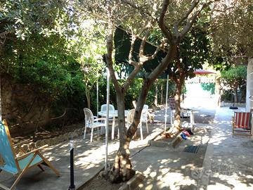 Trilocale con giardino a Torremezzo