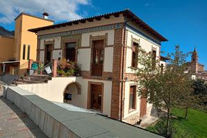 Ampia porzione di villa storica