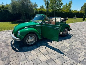 Volkswagen maggiolone karmann 1973