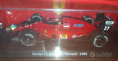 FERRARI F1-89 anno 1989 1:24 NIGEL MANSELL Nuova