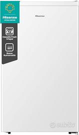 Hisense RR106D4CWF Frigorifero 82L