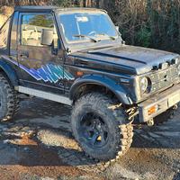 suzuki samurai preparato uso fuoristrada