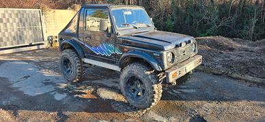 suzuki samurai preparato uso fuoristrada