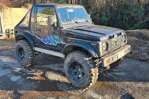 suzuki samurai preparato uso fuoristrada
