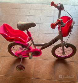 Bici con rotelle 14”