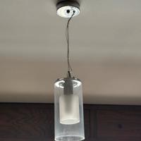 Artemide kiska coppia lampade sospensione 
