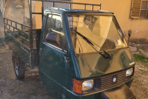 Motocarro Piaggio Diesel