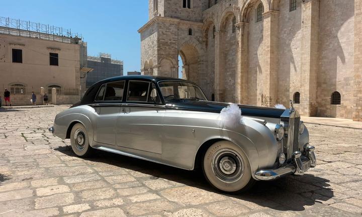 ROLLS ROYCE SILVER CLOUD II