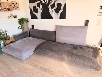 Divano con isola di design