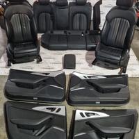 Kit sedili e pannelli in pelle nero S Line Audi A6