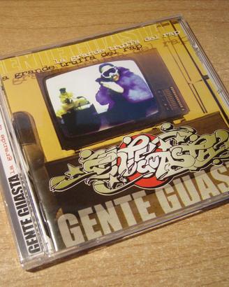 Gente Guasta - La Grande Truffa del Rap - CD