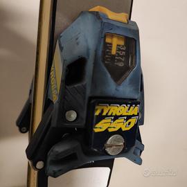 Sci dritti Kastle Air Boron 100 - attacchi tyrolia