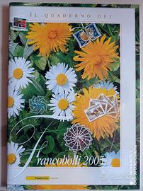 Italia 2005 - Il quaderno dei francobolli
