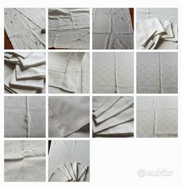 Tovaglie per il portico in giardino