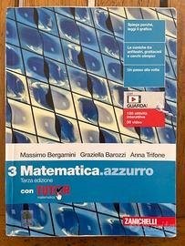 Matematica Azzurro 3 -ISBN 978-88-08-93055-2