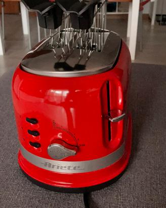Tostapane rosso ARIETE