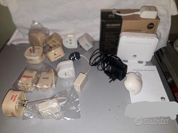 Modem huawei adsl con 12 prese filtri adsl