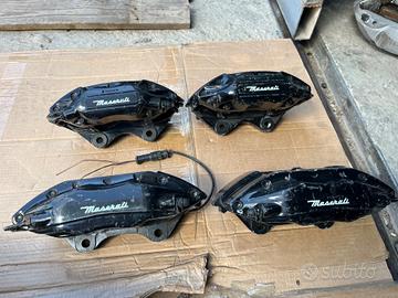 Pinze Brembo 4 pompanti maserati