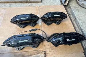 Pinze Brembo 4 pompanti maserati