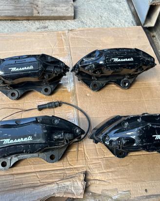 Pinze Brembo 4 pompanti maserati