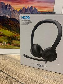 Cuffie Logitech H390 USB
