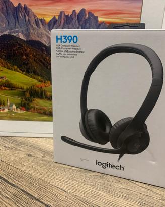 Cuffie Logitech H390 USB