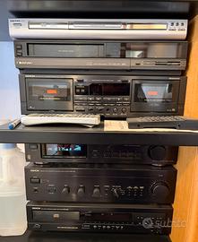 Impianto hi-fi vintage DENON (PMA 360) - CHARIO