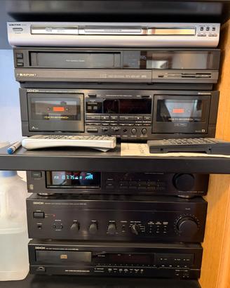 Impianto hi-fi vintage DENON (PMA 360) - CHARIO