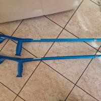 stampelle per riabilitazione regolabili