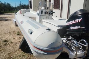 gommone bat 5.90  e motore 