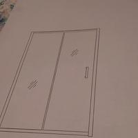 box doccia scorrevole  110x195 serigrafata