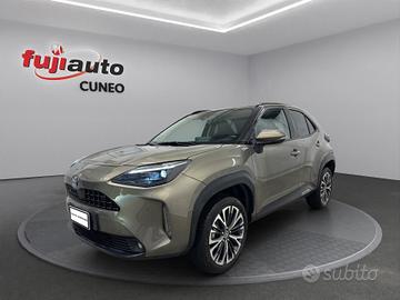Toyota Yaris Cross 1.5h Lounge fwd 116cv e-cvt
