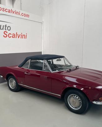 Fiat 124 Spider 1.6 109CV TARGA ORO
