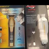 Macchinette per barba e capelli
