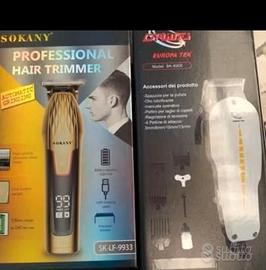 Macchinette per barba e capelli