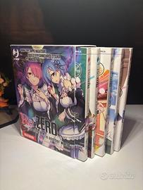 Lotto manga Re zero cofanetto 1-5💕📚