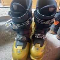 Scarponi sci alpinismo Scarpa