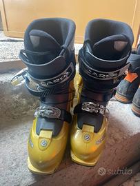 Scarponi sci alpinismo Scarpa