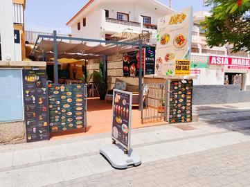 Bar ristorante a TENERIFE (SPAGNA)