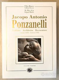 Jacopo Antonio Ponzanelli libro scultore architett