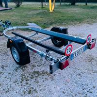 Carrello moto d’acqua ellebi