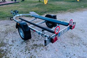 Carrello moto d’acqua ellebi