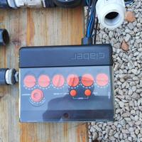 Centralina Claber per irrigazione automatica