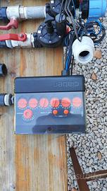 Centralina Claber per irrigazione automatica