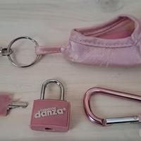 Portachiavi moschettone lucchetto Dimensione Danza