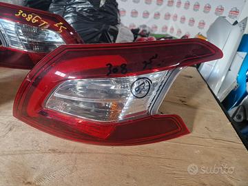 Peugeot 308 2013-2017 Berlina Fanale Stop Posterio