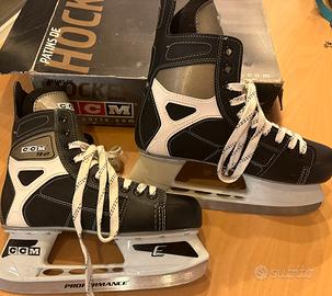 Pattini CCM Hockey su ghiaccio tg42