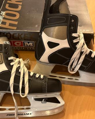 Pattini CCM Hockey su ghiaccio tg42