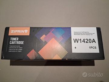 Toner W1420A - stampante laser