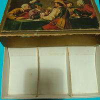 Scatola porta mazzi di carte Anni 50°